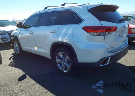 2019 Toyota Highlander Limited from USA, damaged, VIN 5TDDZRFH6KS973554